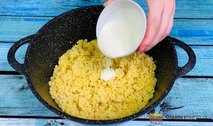 Пшенку на ужин готовлю чаще, чем на завтрак. Вкусный рецепт из пшенки и курицы