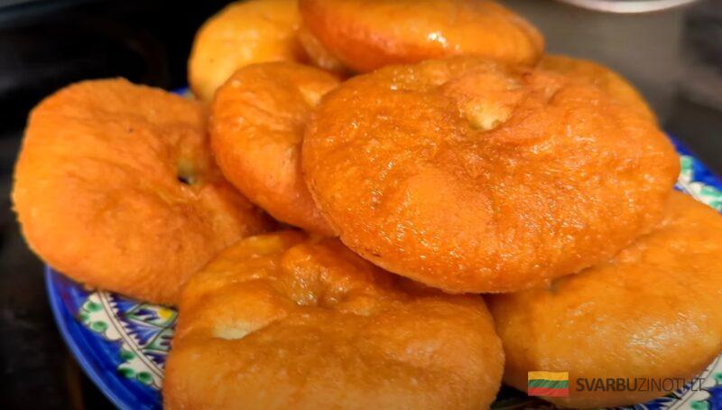Пора лепить беляши. Пышные жареные пирожки с мясной начинкой