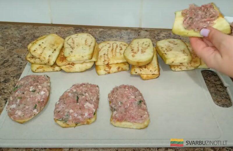 Баклажаны с фаршем в кляре: такая вкуснятина. Шикарный обед или ужин