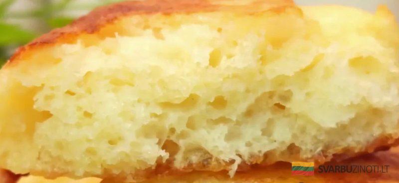 Без яиц, молока и кефира. Аппетитные оладьи на завтрак: пышные и вкусные