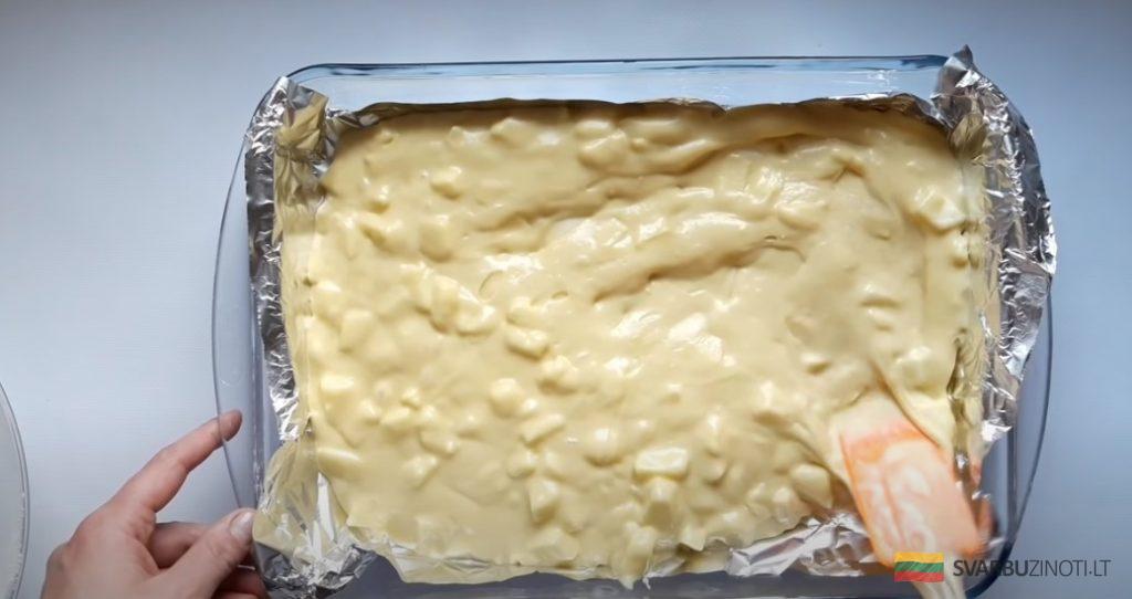 Яблочный пирог, который тает во рту. Воздушный и простой: вкусный домашний десерт