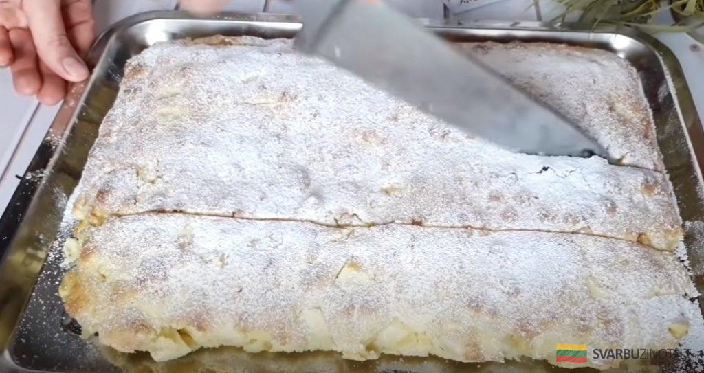 Яблочный пирог, который тает во рту. Воздушный и простой: вкусный домашний десерт