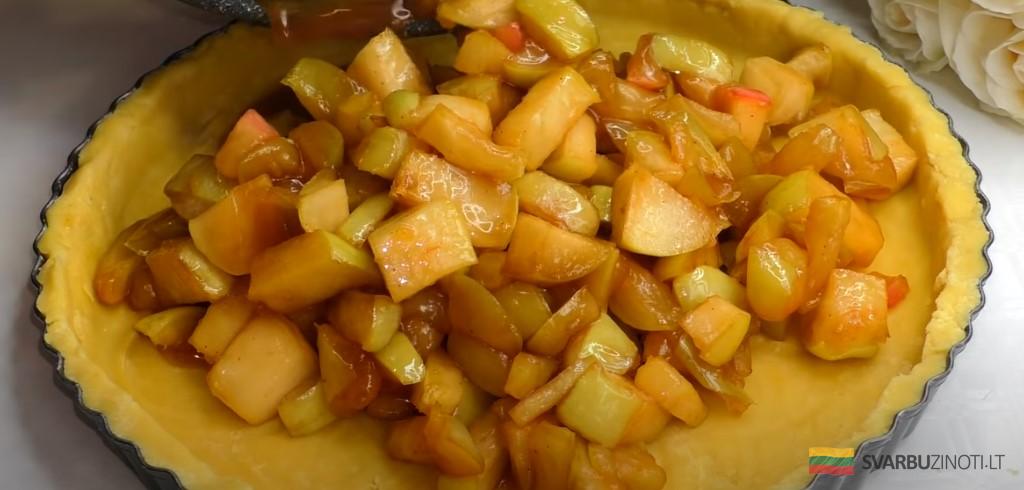 Яблочный пирог, который тает во рту. Просто и очень вкусно: все смешал и готово
