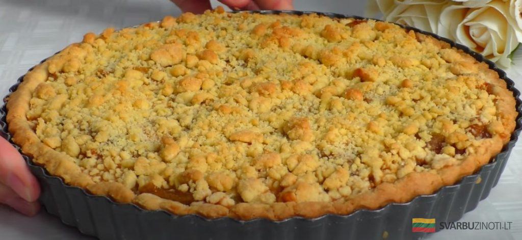 Яблочный пирог, который тает во рту. Просто и очень вкусно: все смешал и готово