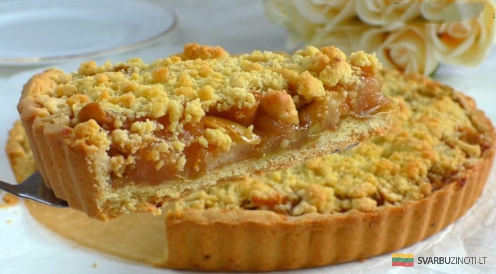 Яблочный пирог, который тает во рту. Просто и очень вкусно: все смешал и готово