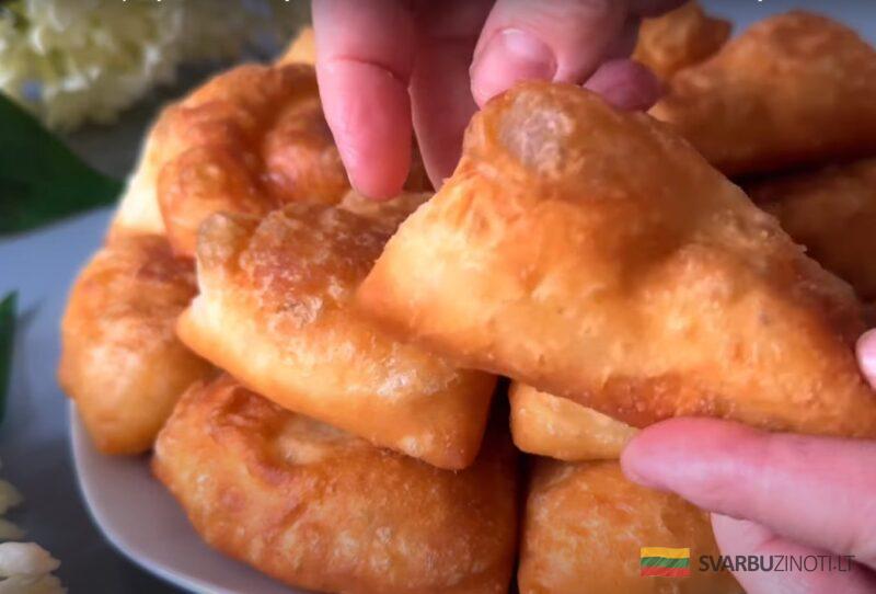 Вы точно сейчас пойдете на кухню. Вкусные булочки и пирожки с начинкой: 2 рецепта на сковороде
