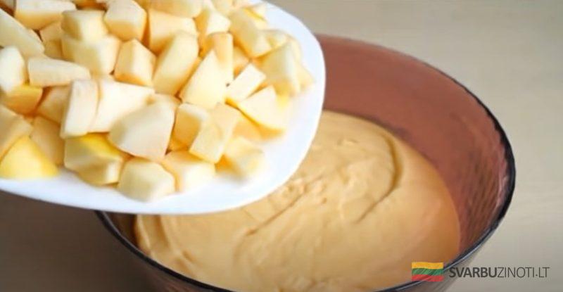 Намного вкуснее торта. Бесподобный пирог с яблоками: готовить проще, чем шарлотку