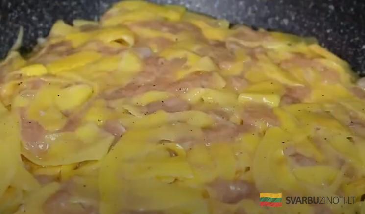 Использую трюк с овощечисткой для быстрого ужина. Вкусный рецепт куриной грудки с картофелем