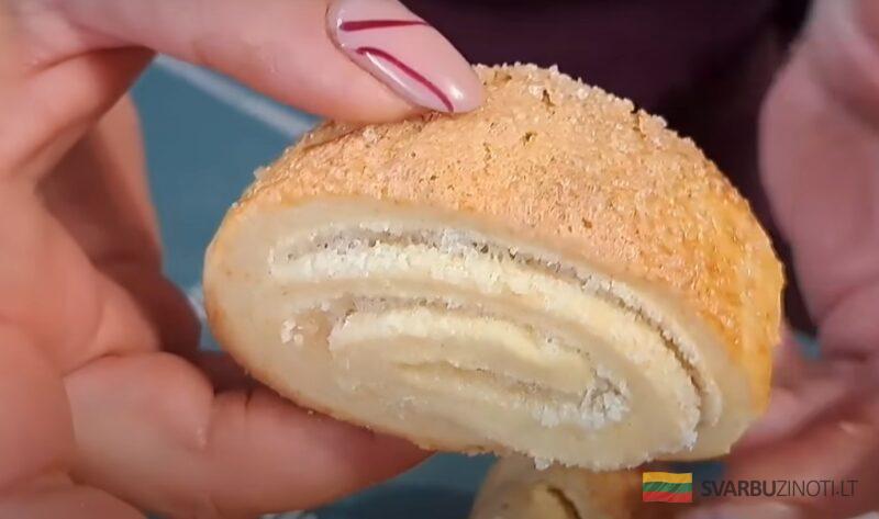 Быстро делаем замес для простого теста. Рецепт печенья "Крошка"