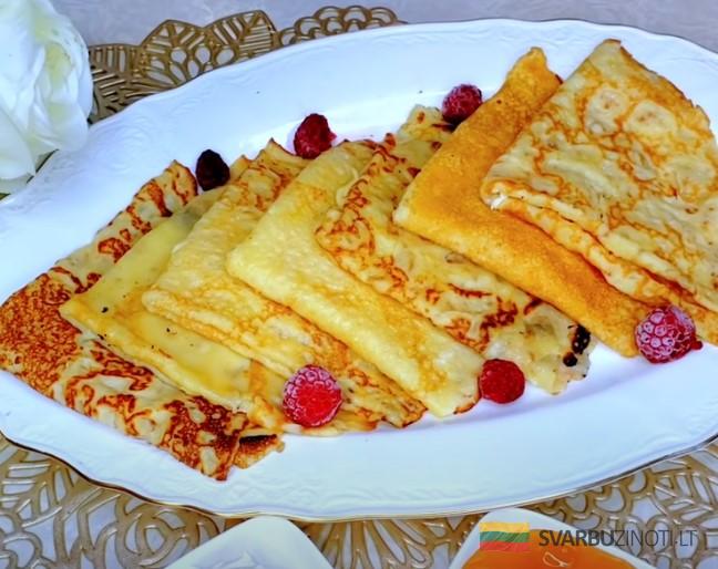 Кидаю блины в кипящее молоко. Научила бабушка из глубинки: такие вкусные блины я не ела