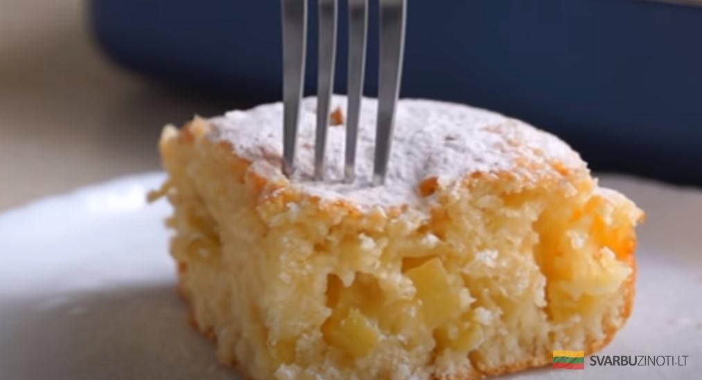 Давно искала этот рецепт. Вкусный яблочный пирог: мягкий и пышный, тает во рту