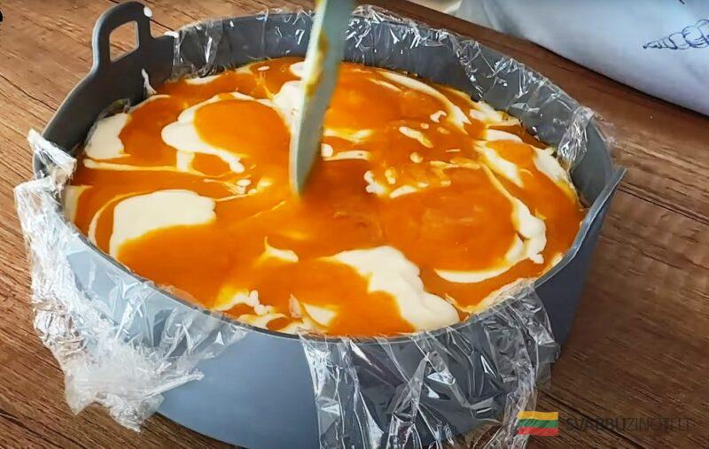Необычайно вкусный десерт из тыквы и творога. Простой рецепт без выпечки и замеса