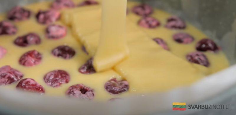 Без хлопот. Вишневый пирог на каждый день: вкусно и очень просто