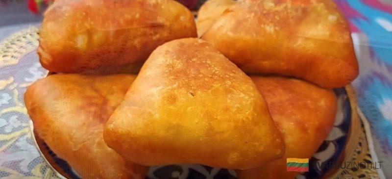 Пышные пирожки из моего детства: на кефирном тесте. Вкуснее всяких чебуреков