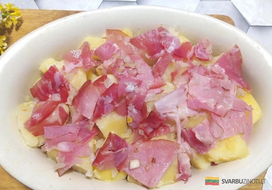 Мужу понравилось в ресторане вкусное блюдо из картофеля. Дома-теперь рецепт один из любимых