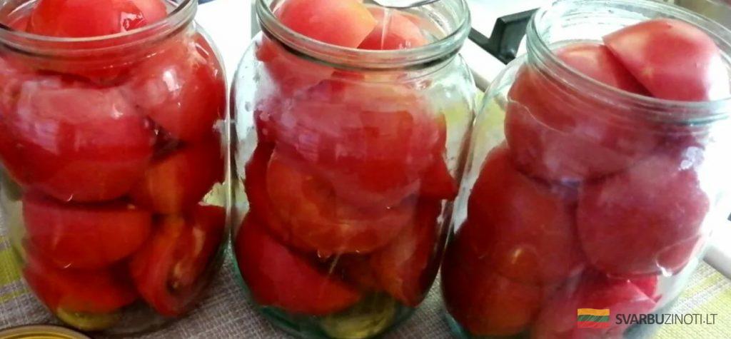 Заготовка маринованных помидоров на зиму. Какой уксус лучше использовать: 9 или 6 %