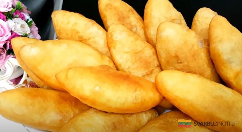 Пирожки с мясной начинкой на праздничный стол: как пух. Научила всех подруг, все в восторге