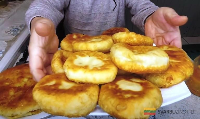 И мяса не надо. Беляши, как пух на газводе: с интересной начинкой