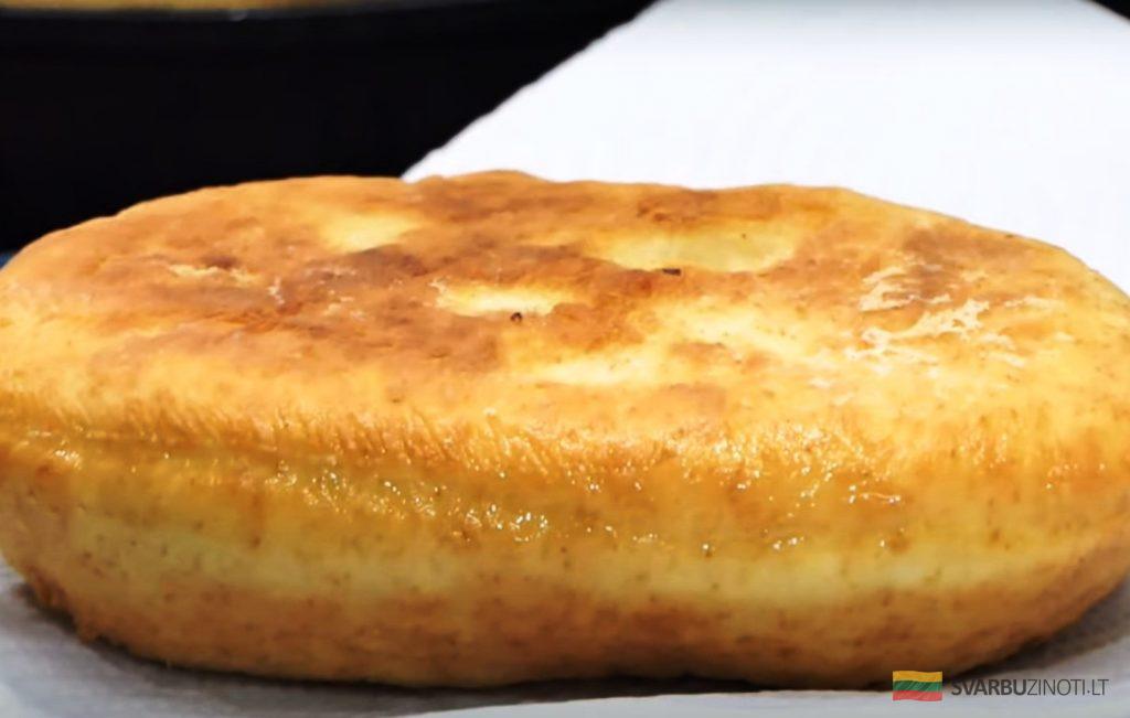Мягкие и вкусные пышки от бабушки. Дети их обожают: готовятся просто и быстро