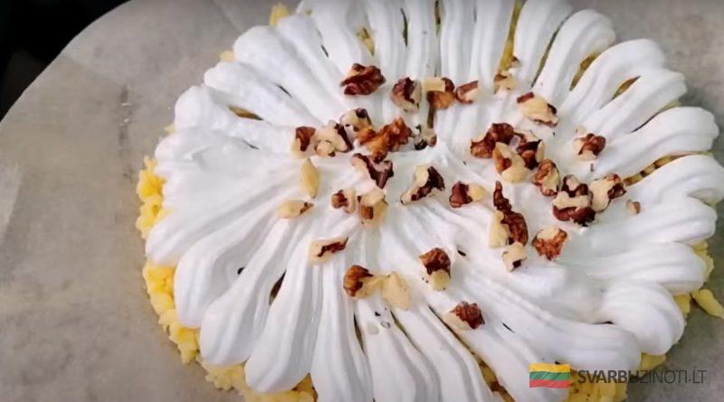 Торт Мишутка: вспомнила, аж слюнки потекли. Необыкновенно красивый и вкусный