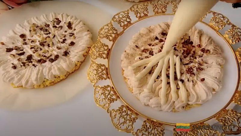 Торт Мишутка: вспомнила, аж слюнки потекли. Необыкновенно красивый и вкусный