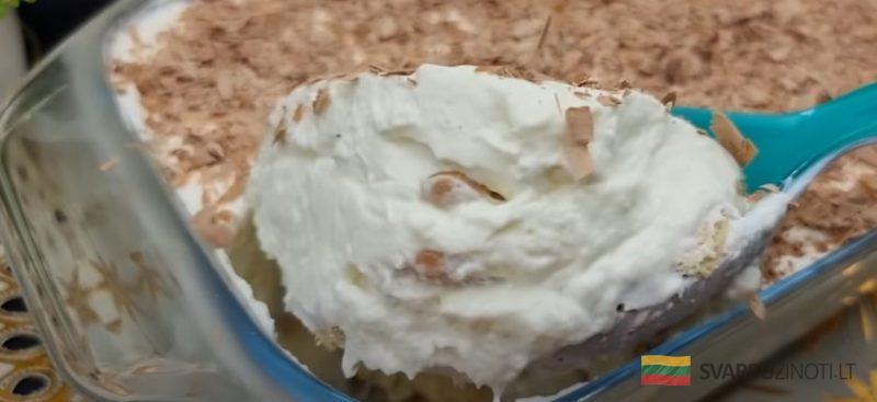 Домашний десерт, который никогда не устану есть. Быстрый сливочный торт