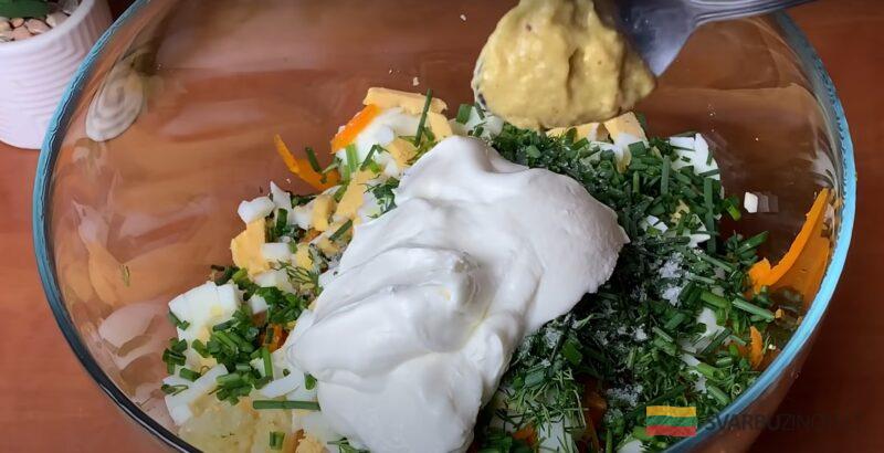 Потрясающий салат из банки фасоли. Вкусный рецепт из простых продуктов