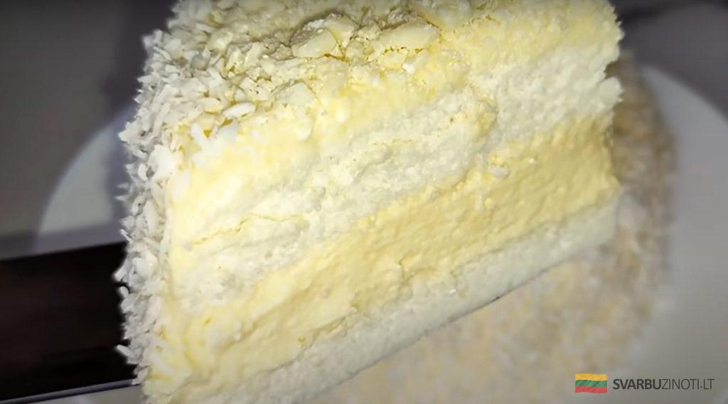Самый вкусный торт, который я когда-либо ел. Торт Ангельский