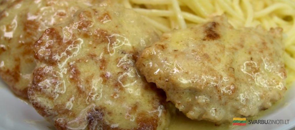 Птичье молоко: куриные котлеты в сливочном соусе. Если готовить котлеты из курицы, то только так