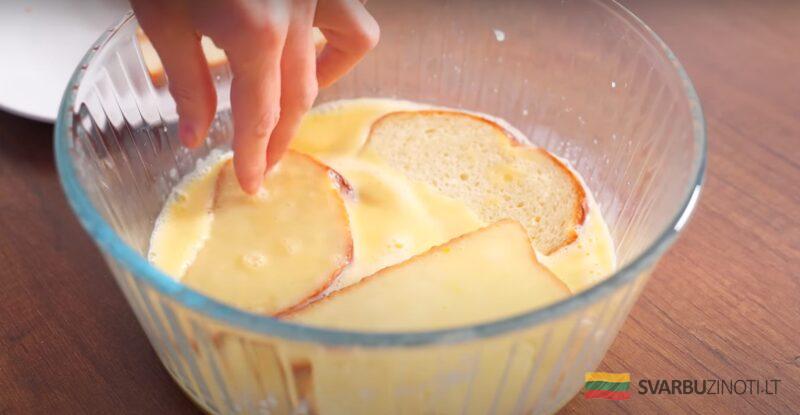 Завтрак за 5 минут. Как приготовить вкусные французские тосты