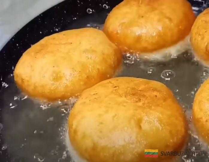Пирожки больше не готовлю. Рецепт пончиков с начинкой: получаются пышными и мягкими