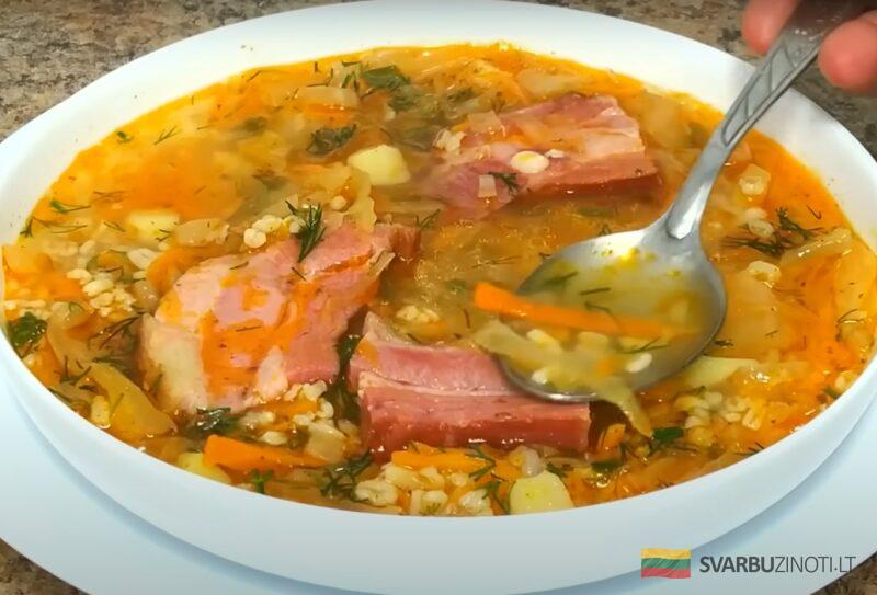 Вкусный суп на скорую руку, мама подсказала рецепт. Понравится всей семье