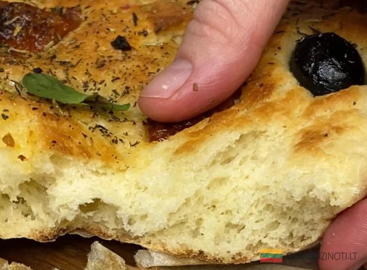Вместо вредной пиццы. Раньше заказывали её в кафе: лепёшка «на любой случай»