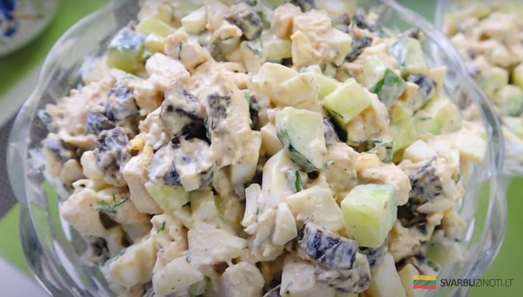Всего 4 ингредиента и 10 минут готовки Простой и вкусный салат «Фея»