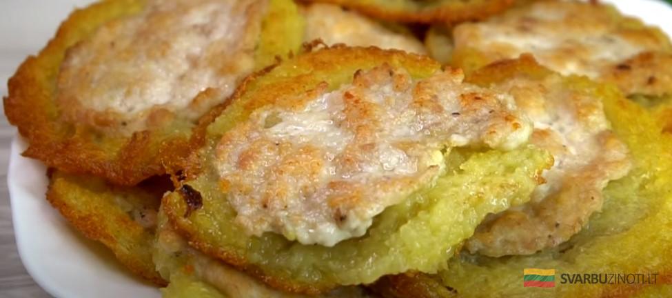 «Жрунчики» по рецепту моей бабушки из Сибири. Получается вкусно и сытно
