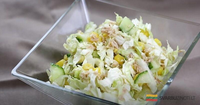 Сразу 3 вкусных салата из пекинской капусты. Простые рецепты на каждый день