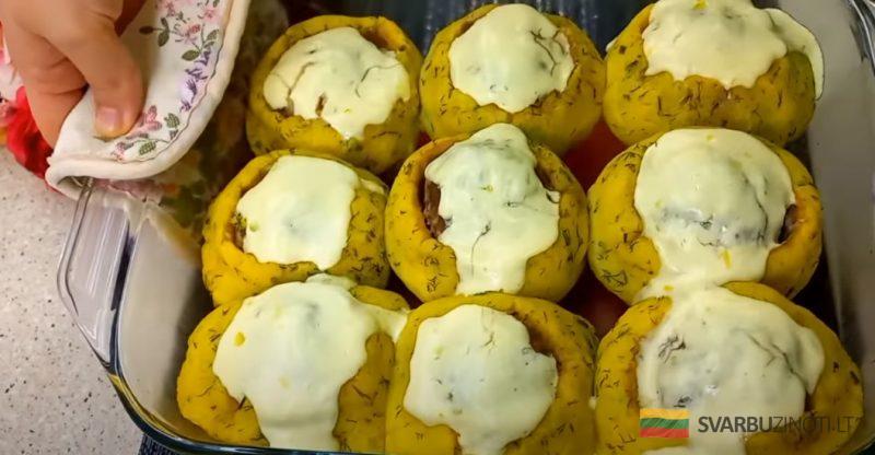 Аппетитные зразы. Вкусный ужин по рецепту Турецкого повара: картофельное пюре в необычной подаче