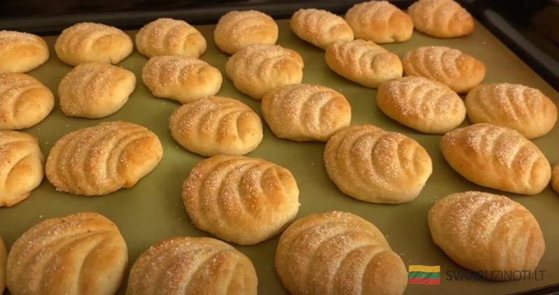 К чаю бюджетно. Быстро и просто: вкусное, рассыпчатое печенье