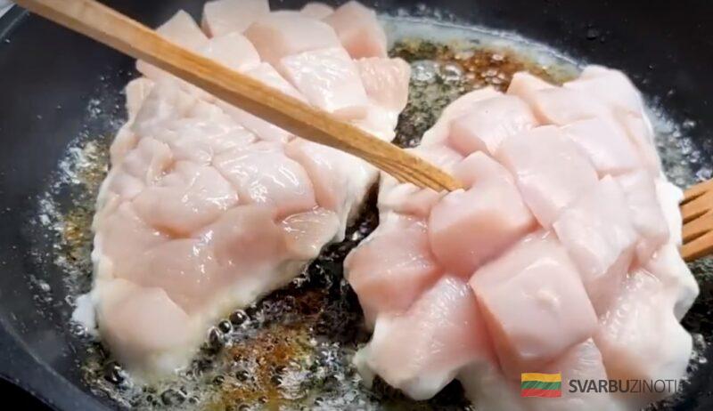 Беру курицу и картофель. Подруга из Польши поделилась рецептом: вся семья в восторге