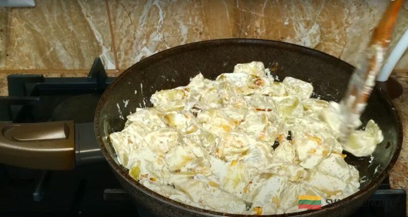 Баклажаны, как грибы. Холодные ещё вкуснее: весь секрет в соусе