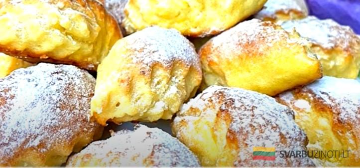 Булочки превращаются в пряники. Готовлю с удовольствием из влажного теста