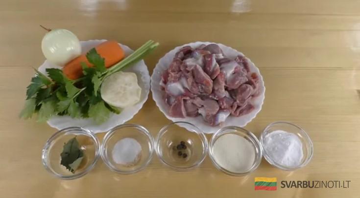 Бюджетно и вкусно! Засыпаем куриные желудочки содой и получаем праздничную закуску за 100 рублей