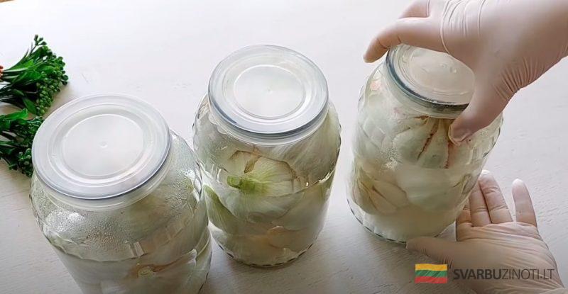 Рецепт маринования чеснока. Готовлю без неприятного запаха: вкусная закуска на зиму