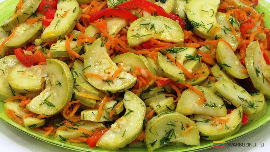 Кабачки в салате: они идеальны! Кабачковый салат, который понравиться всем
