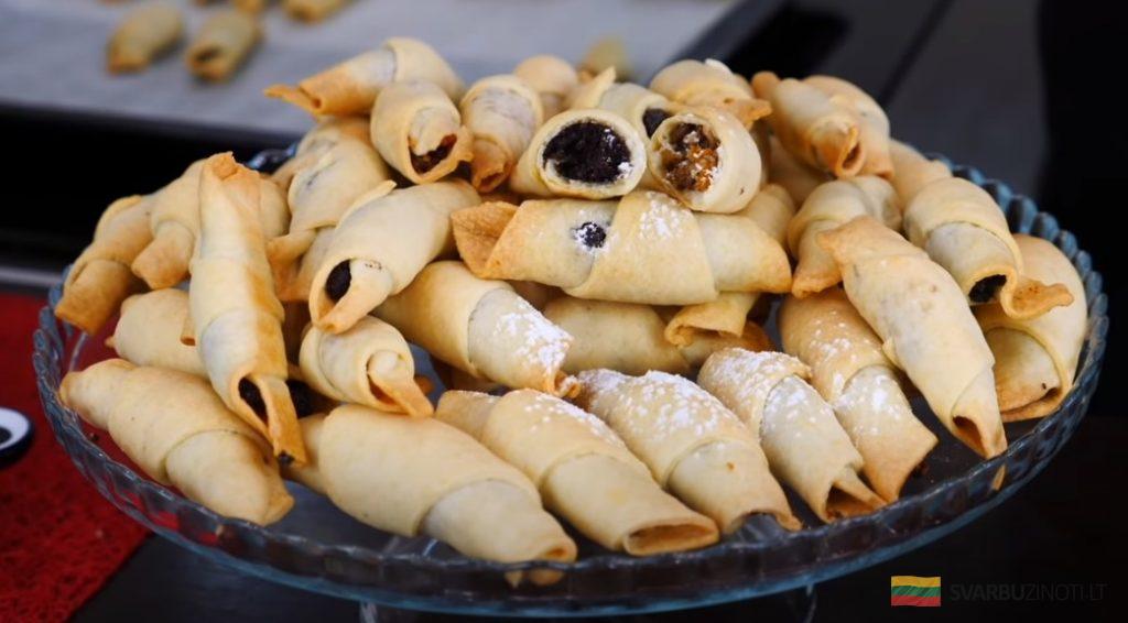 Многие забыли о таком вкусном печенье! Рогалики с маком