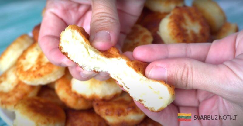 Готовлю 7 дней в неделю и не надоедает. Вкусные творожные сырники на завтрак
