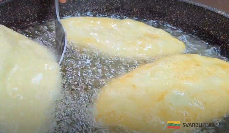 Быстрый рецепт вкусных пирожков. Даже после остывания не будут резиновые