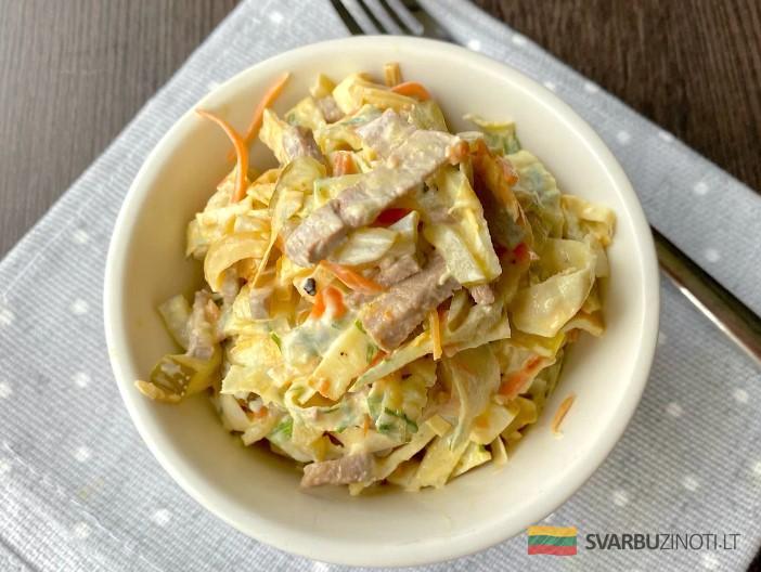 Салат с говядиной: покажу, как приготовить вкусный салат из доступных продуктов