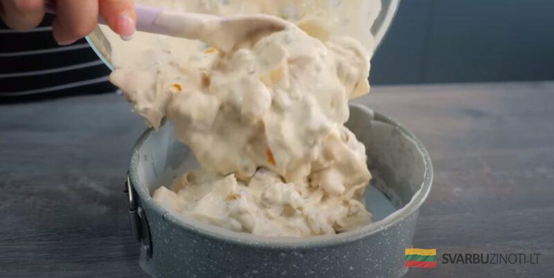 Без муки! Вкусный и простой десерт: нежная запеканка