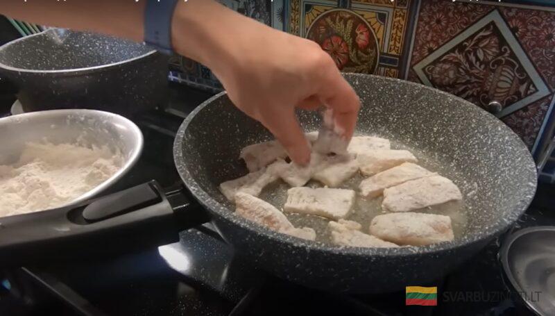 Как сделать любую рыбу сочной. Рецепт жареного минтая и вкусного соуса для рыбы